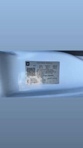 2020 Chevrolet Express 3500