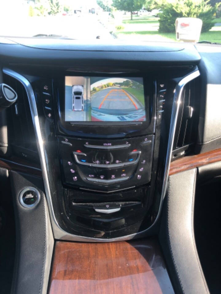 2016 Cadillac Escalade ESV for sale at Sky Motors in Boardman, OH