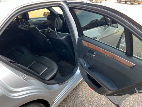 2010 Mercedes-Benz E-Class E 350 Sport