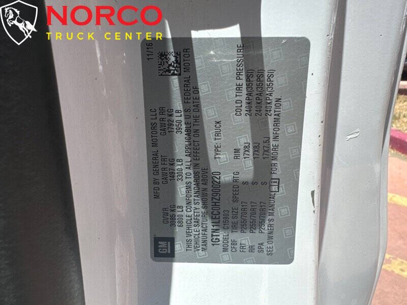 2017 GMC Sierra 1500