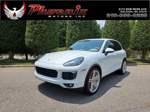 2016 Porsche Cayenne