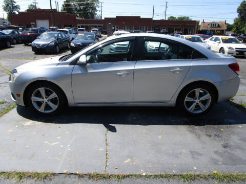 2012 Chevrolet Cruze for sale at Taylorsville Auto Mart in Taylorsville NC