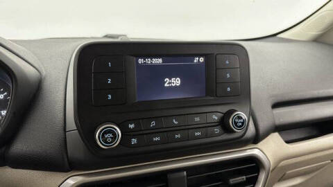 2022 Ford EcoSport S