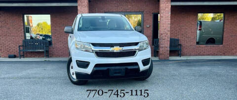 2018 Chevrolet Colorado for sale at Atlanta Auto Brokers in Marietta GA