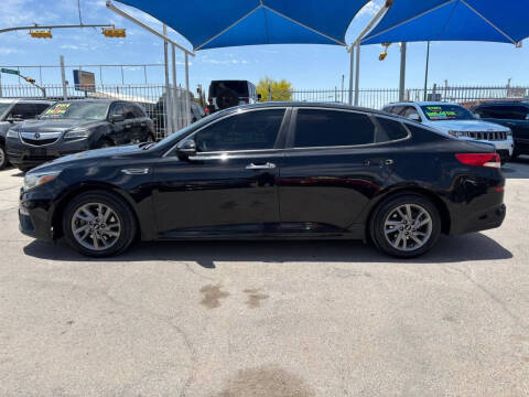 2020 Kia Optima