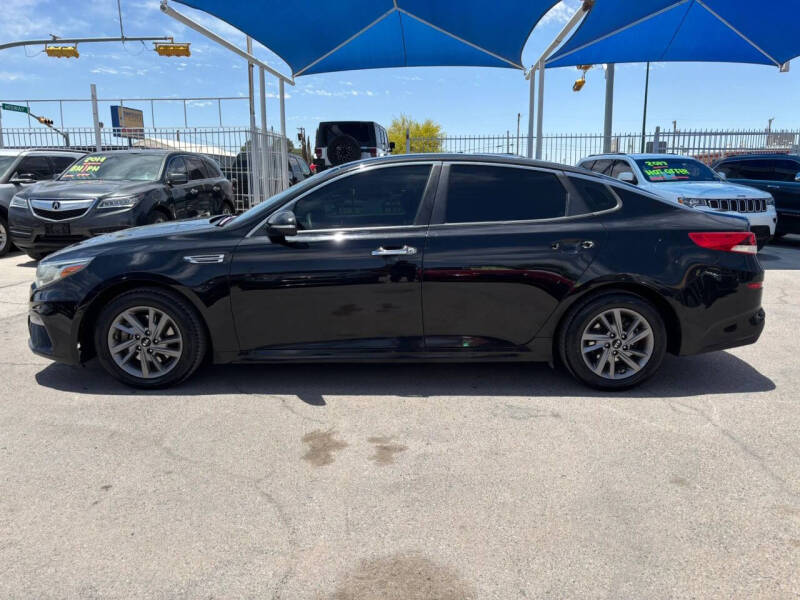 2020 Kia Optima