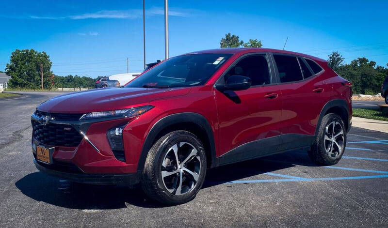 2024 Chevrolet Trax RS