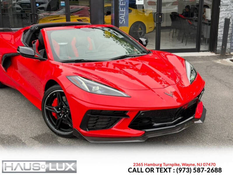 2020 Chevrolet Corvette Stingray