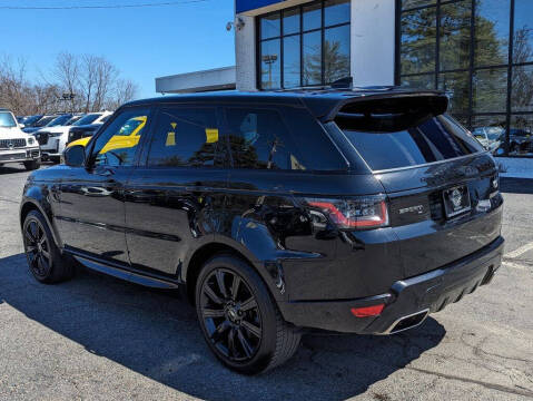 2022 Land Rover Range Rover Sport HSE Silver Edition