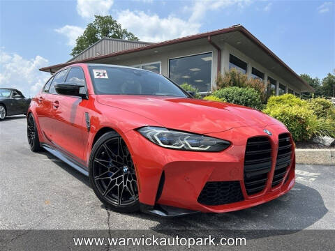 2021 BMW M3 for sale at WARWICK AUTOPARK LLC in Lititz PA