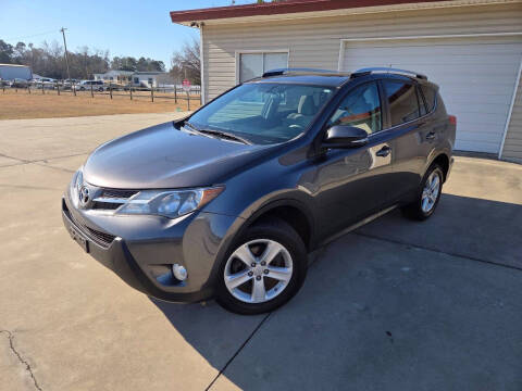 2014 Toyota RAV4 XLE