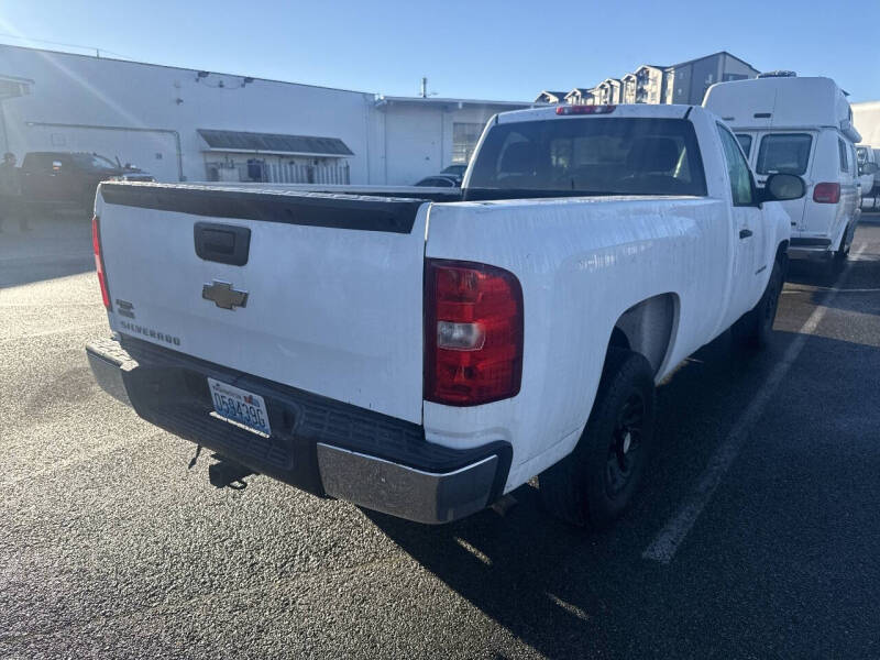 2009 Chevrolet Silverado 1500 Work Truck