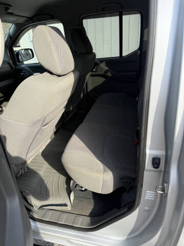 2017 Nissan Frontier