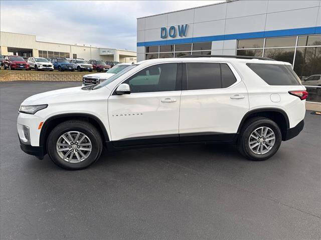 2022 Chevrolet Traverse LT Leather