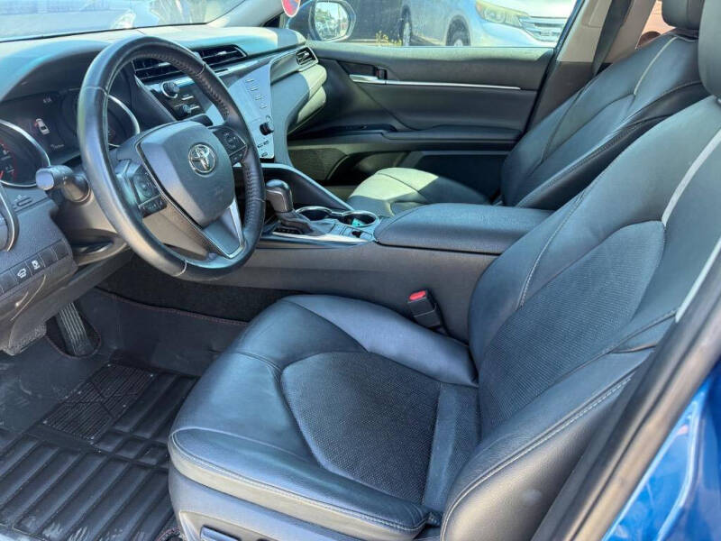 2020 Toyota Camry XSE