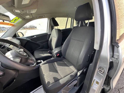 2012 Volkswagen Tiguan S