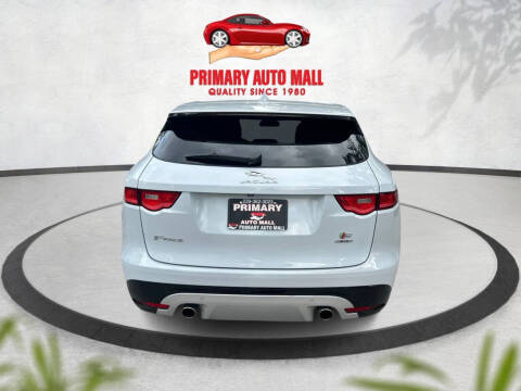 2018 Jaguar F-PACE S