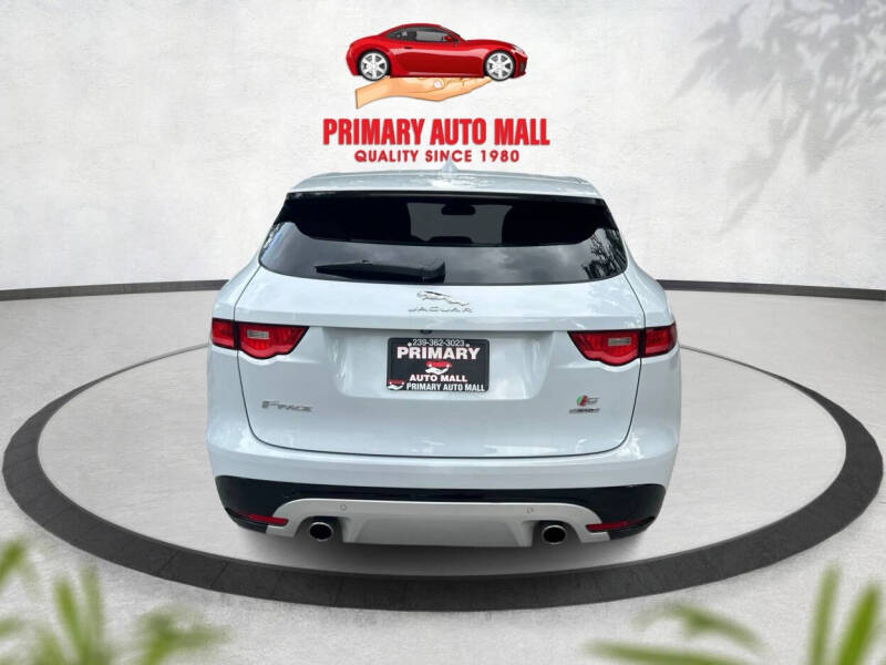 2018 Jaguar F-PACE S