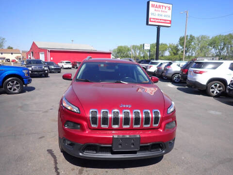 2016 Jeep Cherokee Latitude