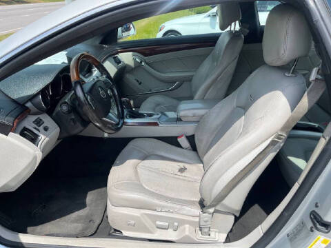 2013 Cadillac CTS 3.6L Premium