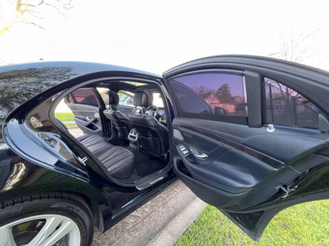 2016 Mercedes-Benz S-Class S 550