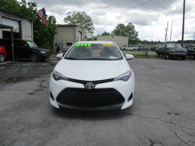 2018 Toyota Corolla LE