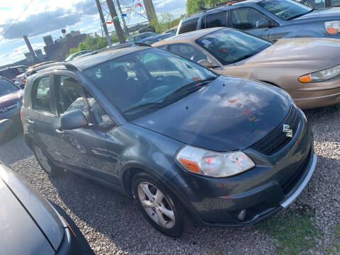 2008 Suzuki SX4 Crossover for sale at Trocci's Auto Sales in West Pittsburg PA