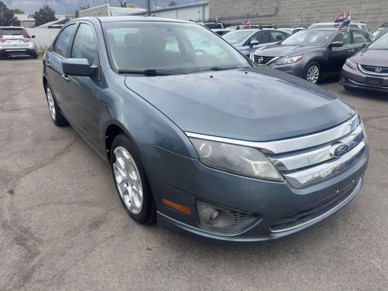 2011 Ford Fusion SE