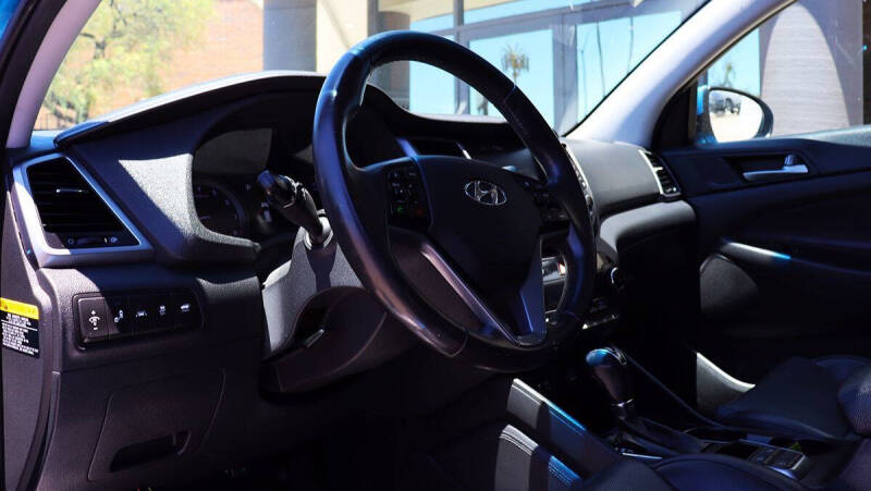 2016 Hyundai Tucson Limited