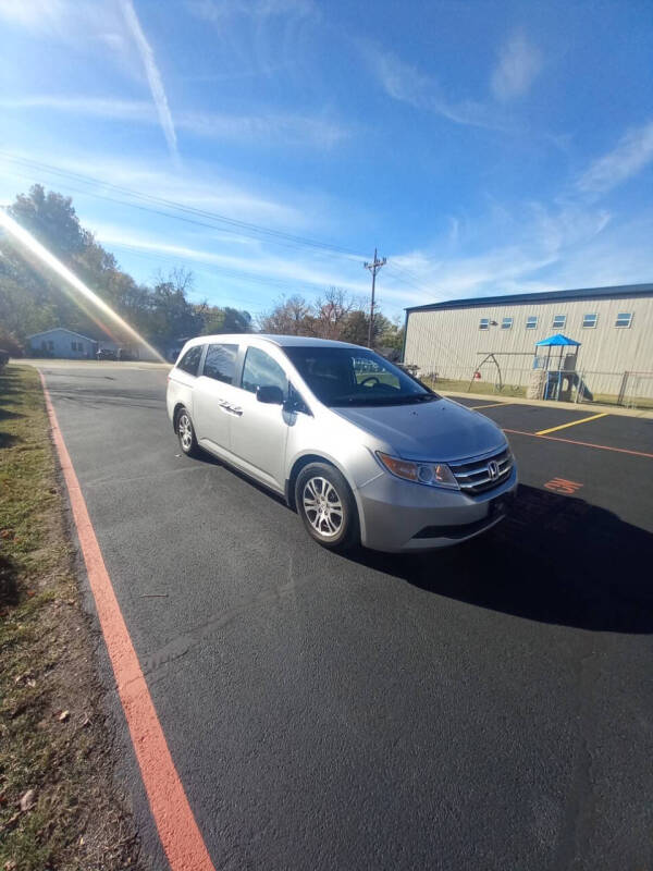 2012 Honda Odyssey for sale at Shuler Auto Sales and Service in Springfield MO