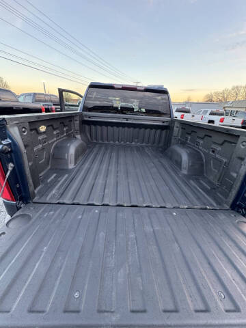 2021 Chevrolet Silverado 1500 Custom