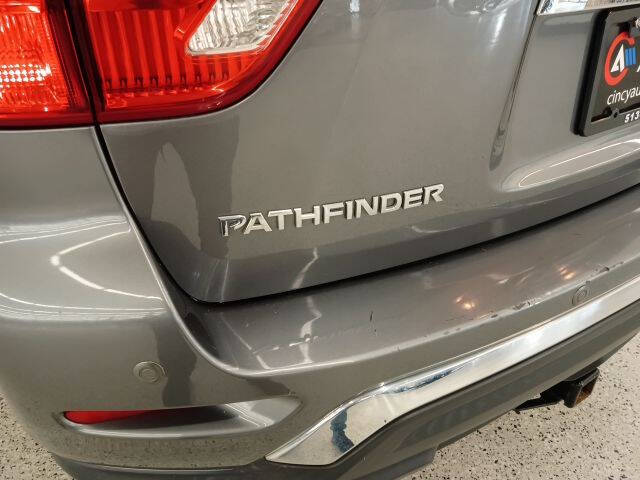 2019 Nissan Pathfinder S