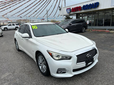 2016 Infiniti Q50 for sale at I-80 Auto Sales in Hazel Crest IL