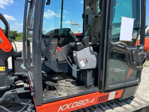 2017 Kubota KX080-4 Excavator