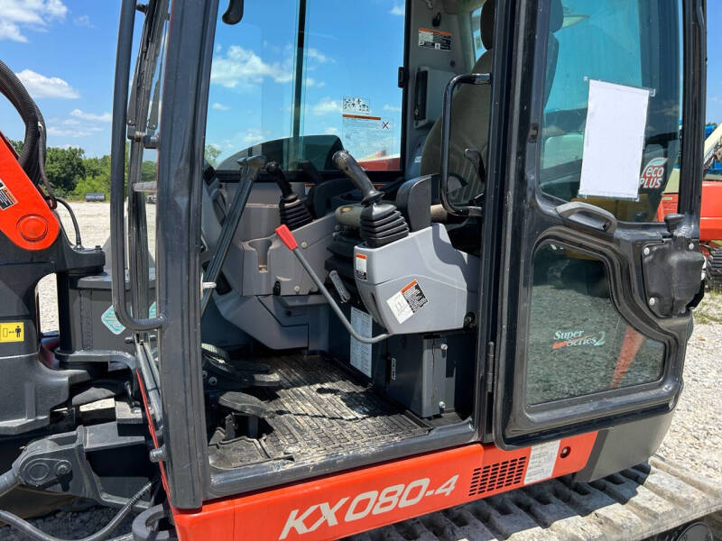 2017 Kubota KX080-4 Excavator