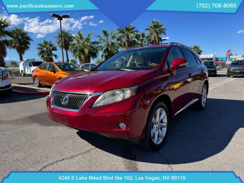 2012 Lexus RX 350