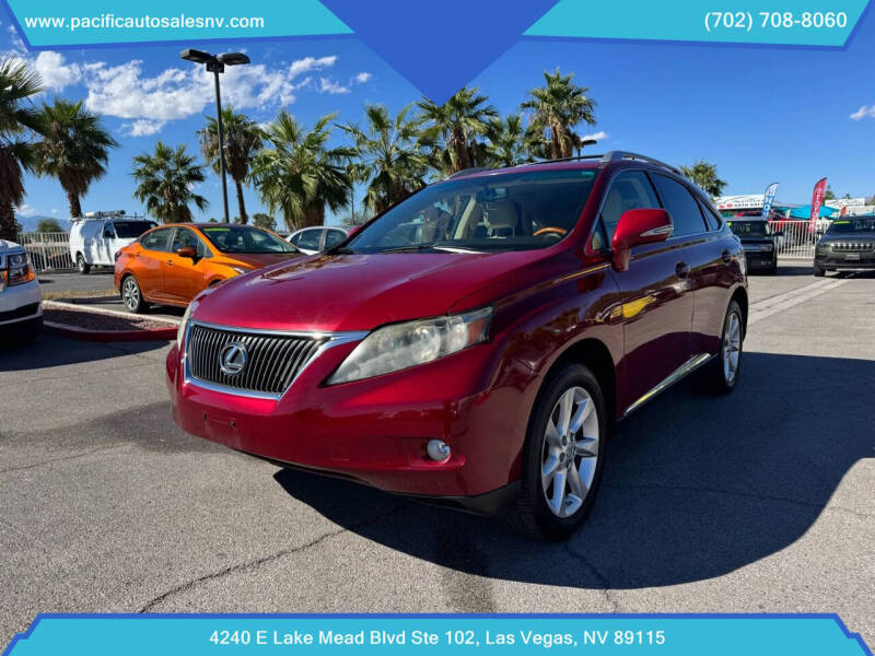 2012 Lexus RX 350