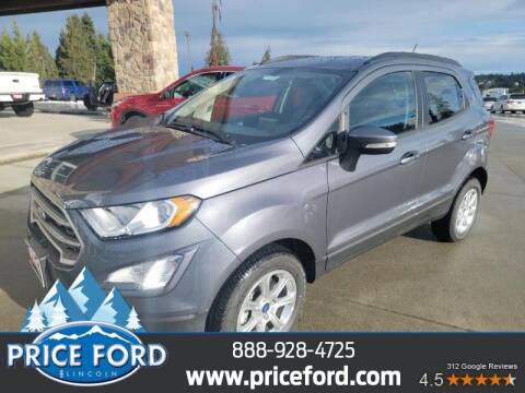 2021 Ford EcoSport for sale at Price Ford Lincoln in Port Angeles WA