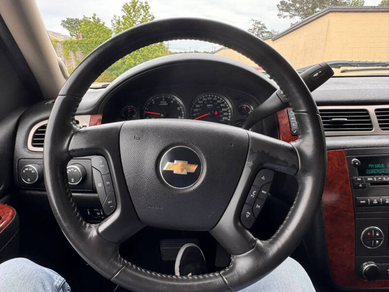 2011 Chevrolet Silverado 1500 LTZ