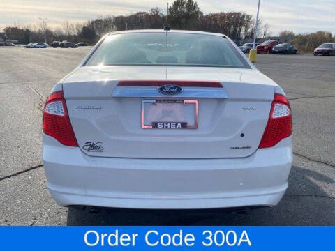 2012 Ford Fusion SEL