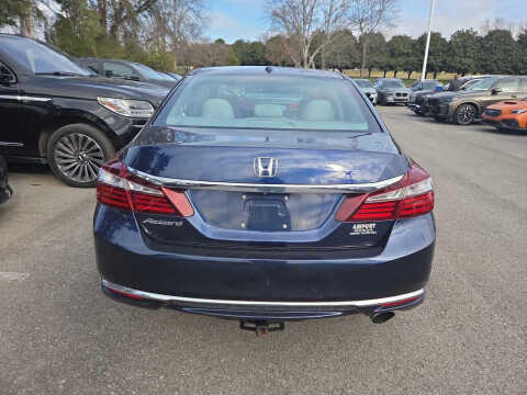 2017 Honda Accord EX