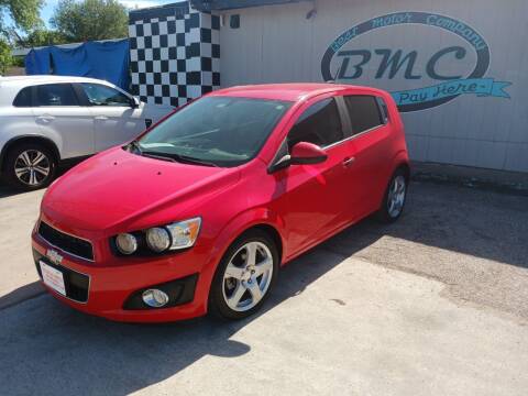 2016 Chevrolet Sonic for sale at Best Motor Company in La Marque TX