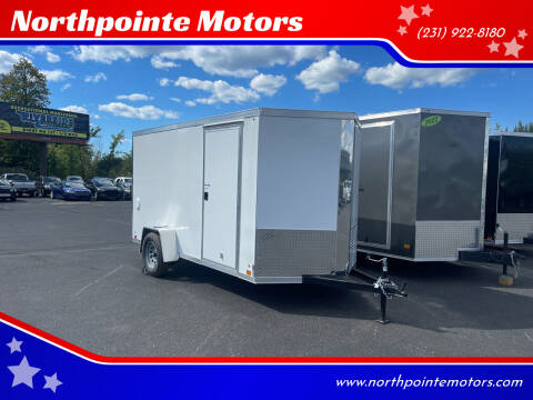 2023 Cross Trailers 612SA-Alpha for sale at Northpointe Motors in Kalkaska MI