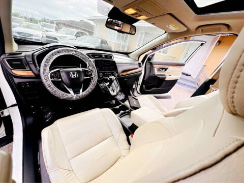 2018 Honda CR-V EX-L