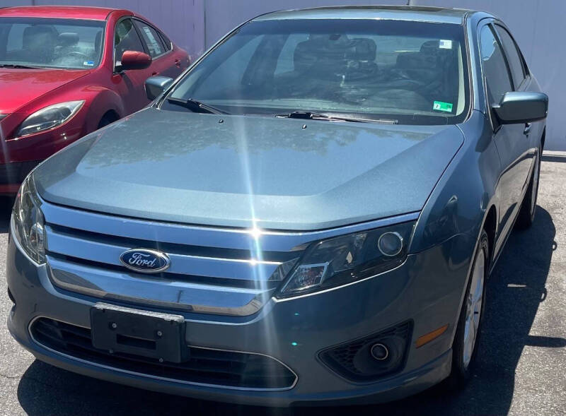 2012 Ford Fusion SE