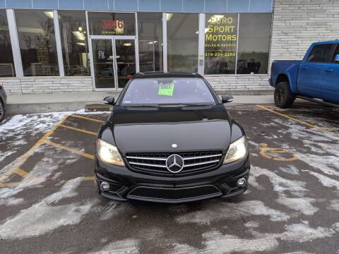 2008 Mercedes-Benz CL-Class for sale at Eurosport Motors in Evansdale IA