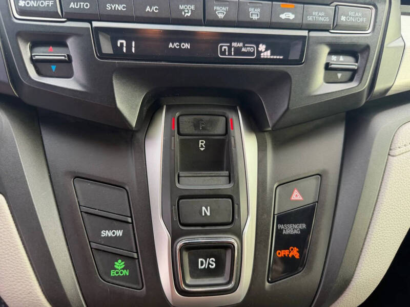 2018 Honda Odyssey LX