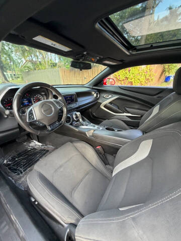 2022 Chevrolet Camaro LT