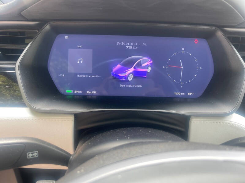 2018 Tesla Model X 75D