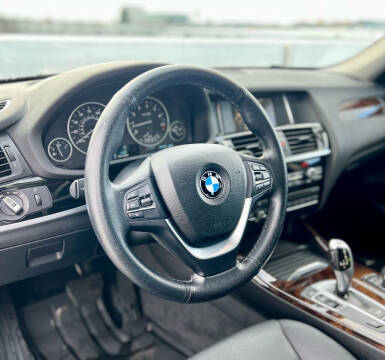 2017 BMW X3 sDrive28i